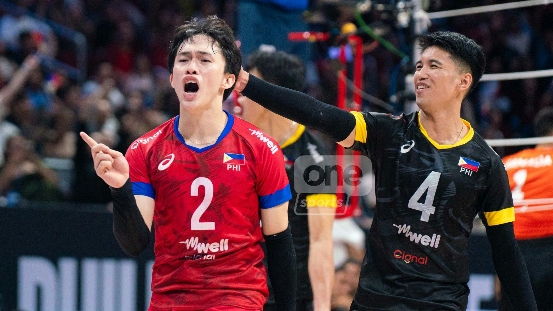 Josh Ybañez, Alas Pilipinas eye historic Round of 16 berth vs Iran in FIVB World Championship